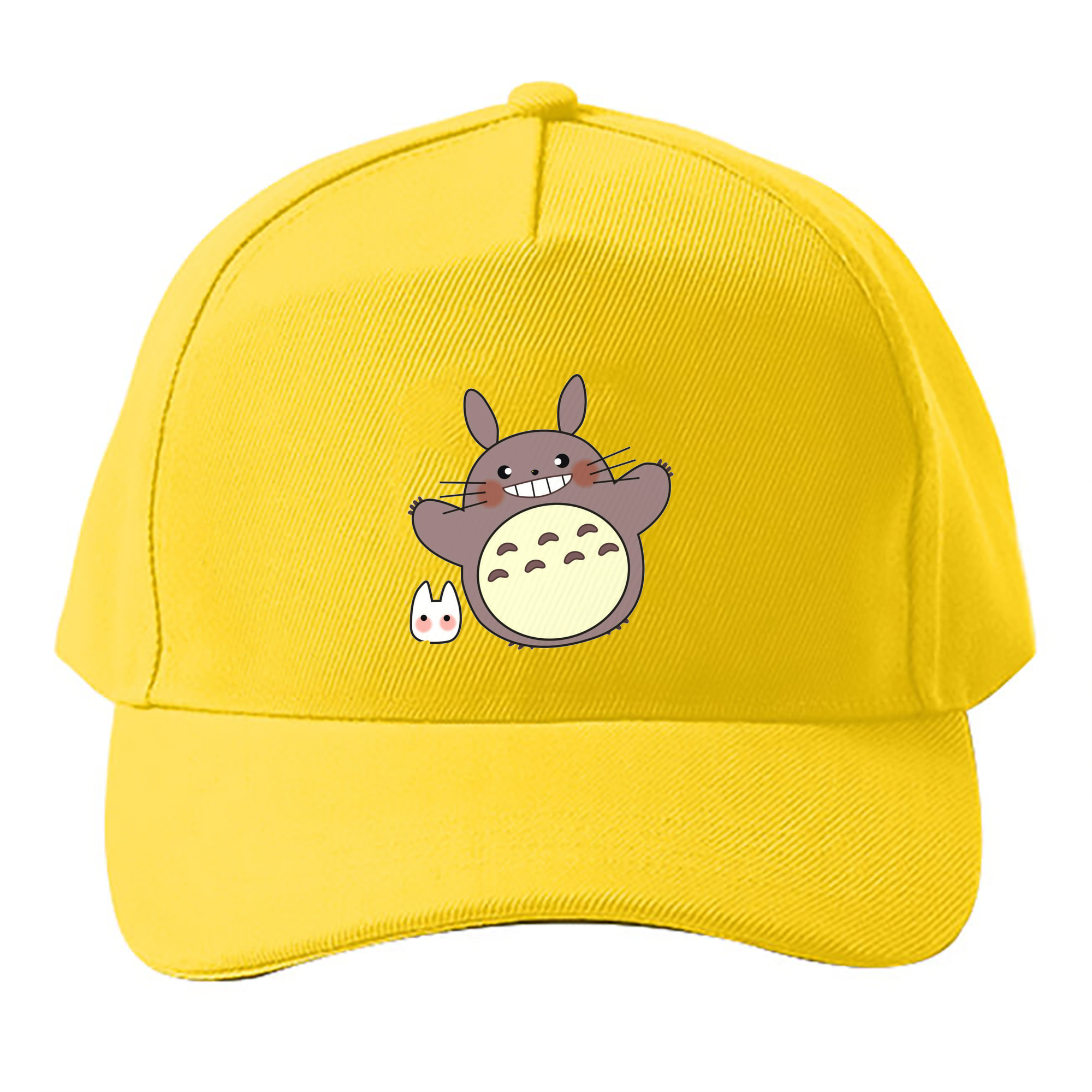（画像用） となりのトトロ 草壁メイ 草壁サツキ My Neighbor Totoro Satsuki Kusakabe Mei Kusakabe ベースボールキャップ 綿100％ 男女兼用 帽子 スポーツ